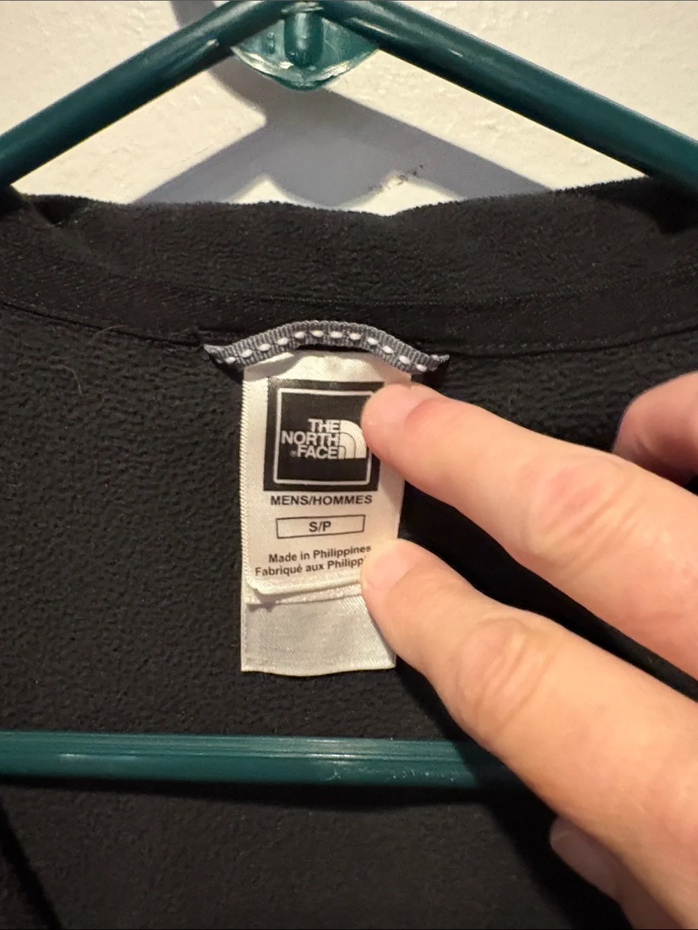The North Face Black Half-Zip Fleece Pullover